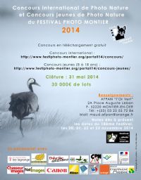 18ème Concours de Photo Nature du Festival Photo Montier. Publié le 27/02/12. Montier-en-Der